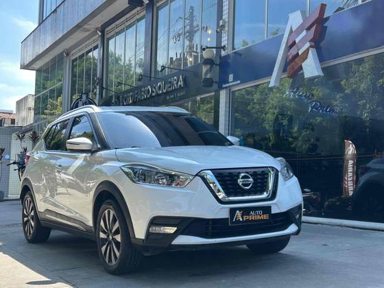 NISSAN KICKS 1.6 16V FLEXSTART SV 4P XTRONIC